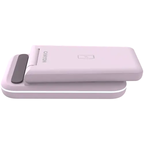 CANYON wireless charger WS-304 15W 3in1 Iced Pink - image 5
