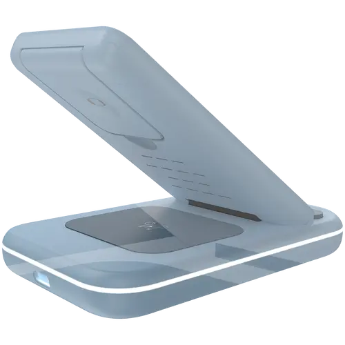CANYON wireless charger WS-304 15W 3in1 Blue - image 4
