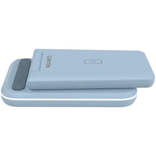 CANYON wireless charger WS-304 15W 3in1 Blue - image 5