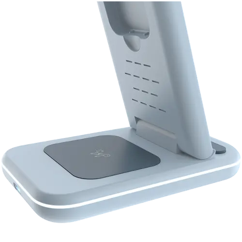 CANYON wireless charger WS-304 15W 3in1 Blue - image 7