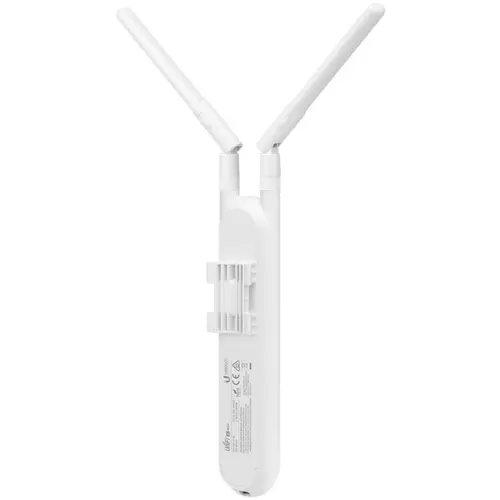 Ubiquiti UniFi Indoor/Outdoor AP, AC Mesh,2x2 MIMO,300 Mbps(2.4GHz),867 Mbps(5GHz),Passive PoE,24V,2 External Dual-Band Omni Antennas,Wall/Pole/Fast-Mount Kit Included,250+ Concurrent Clients,EU - image 2