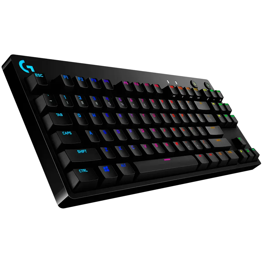 Клавиатура, Logitech G PRO X TKL LIGHTSPEED Gaming Keyboard - BLACK - US INT'L - 2.4GHZ/BT - N/A - EMEA28-935 - TACTILE - image 2