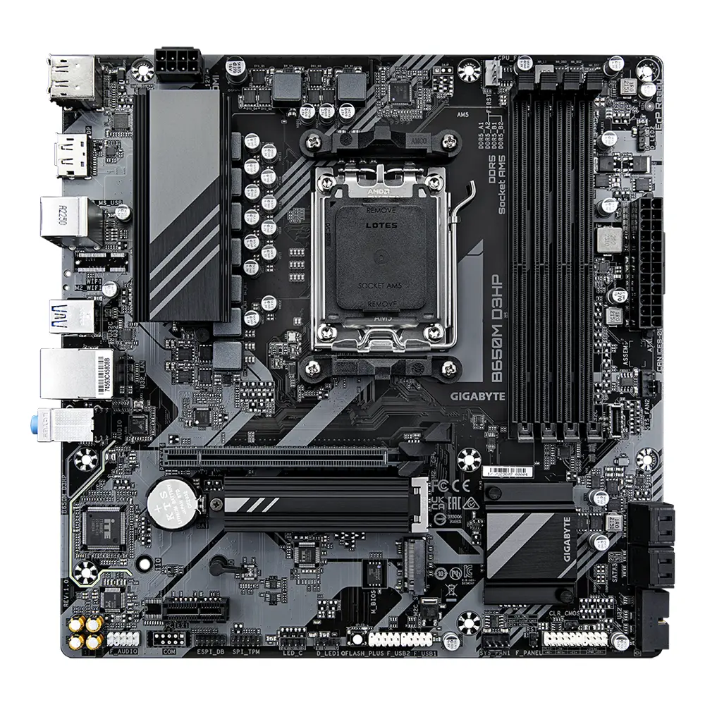 Μητρική πλακέτα GIGABYTE B650M D3HP socket AM5
