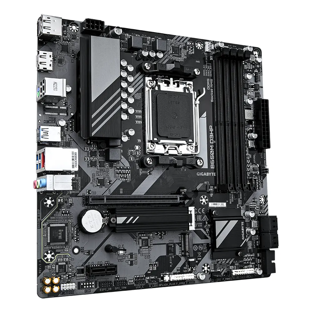 Дънна платка GIGABYTE B650M D3HP socket AM5 - image 1
