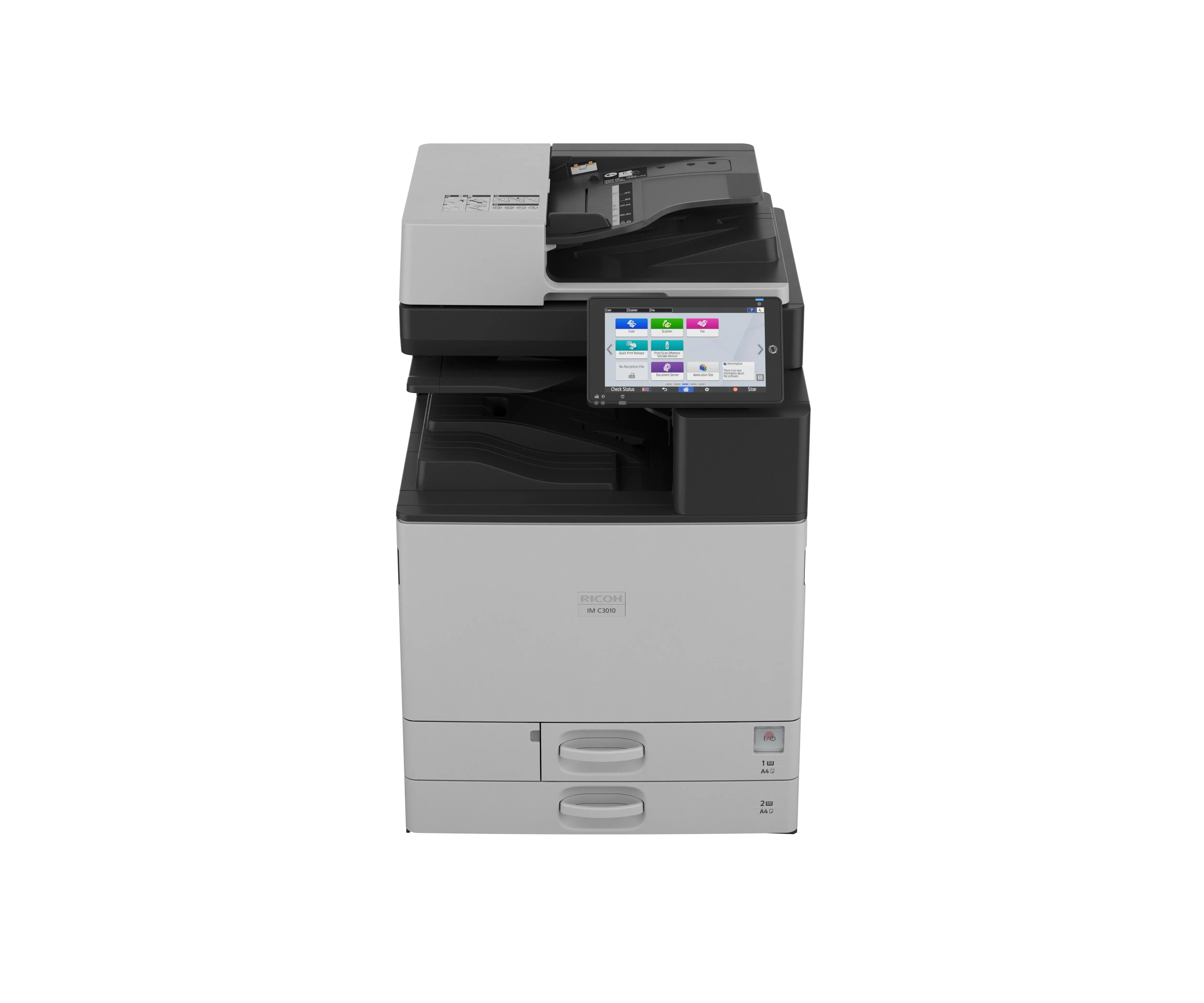 Мултифункционално устройство Ricoh IM C3010, Цветно, A3, 30ppm - image 1