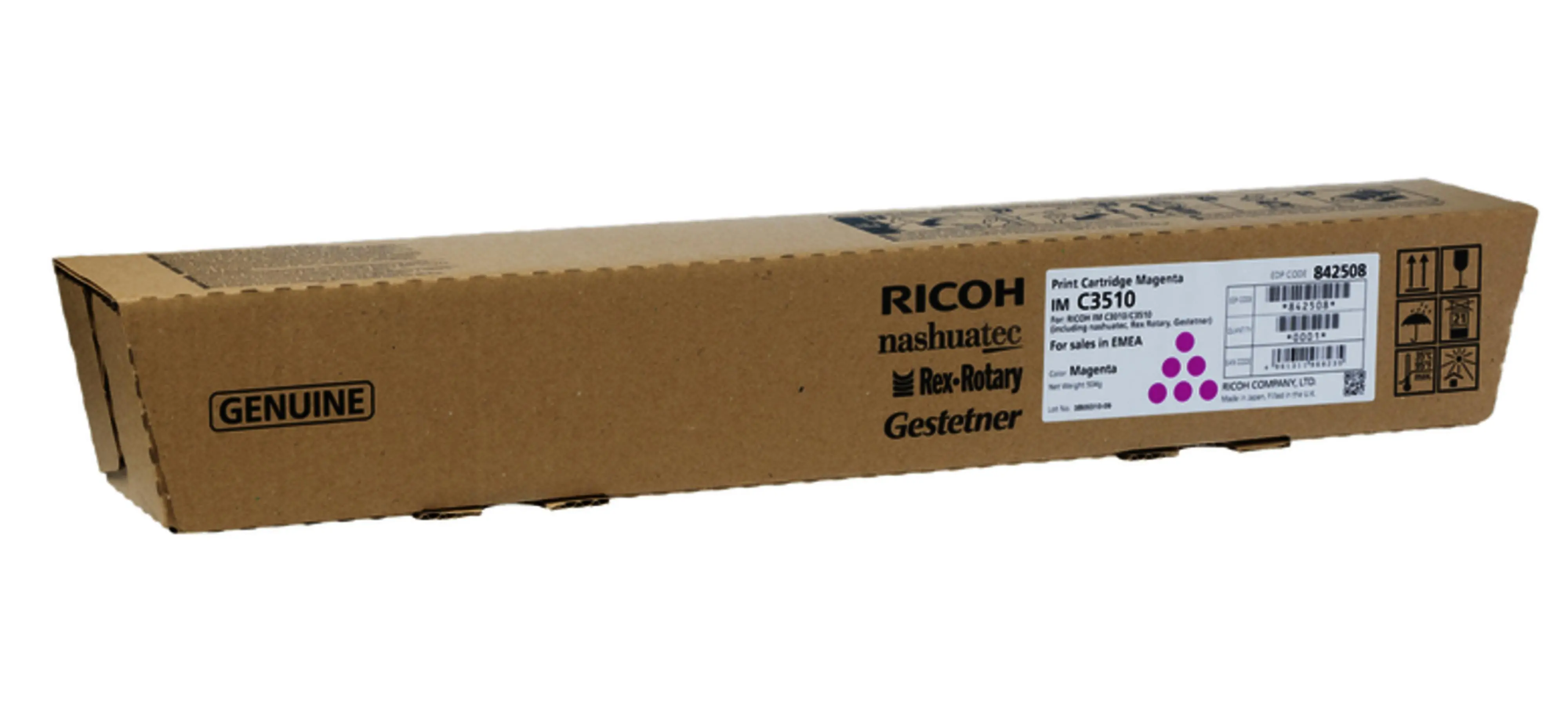 Тонер касета Ricoh IM C3010/IMC3010A,IMC3510, 28000 копия, Magenta - image 1