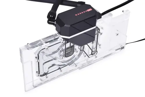 Σύστημα υδρόψυξης Alphacool Eiswolf 2 AIO - 360mm Radeon RX 6800/6800XT Strix/TUF με Backplate - 5
