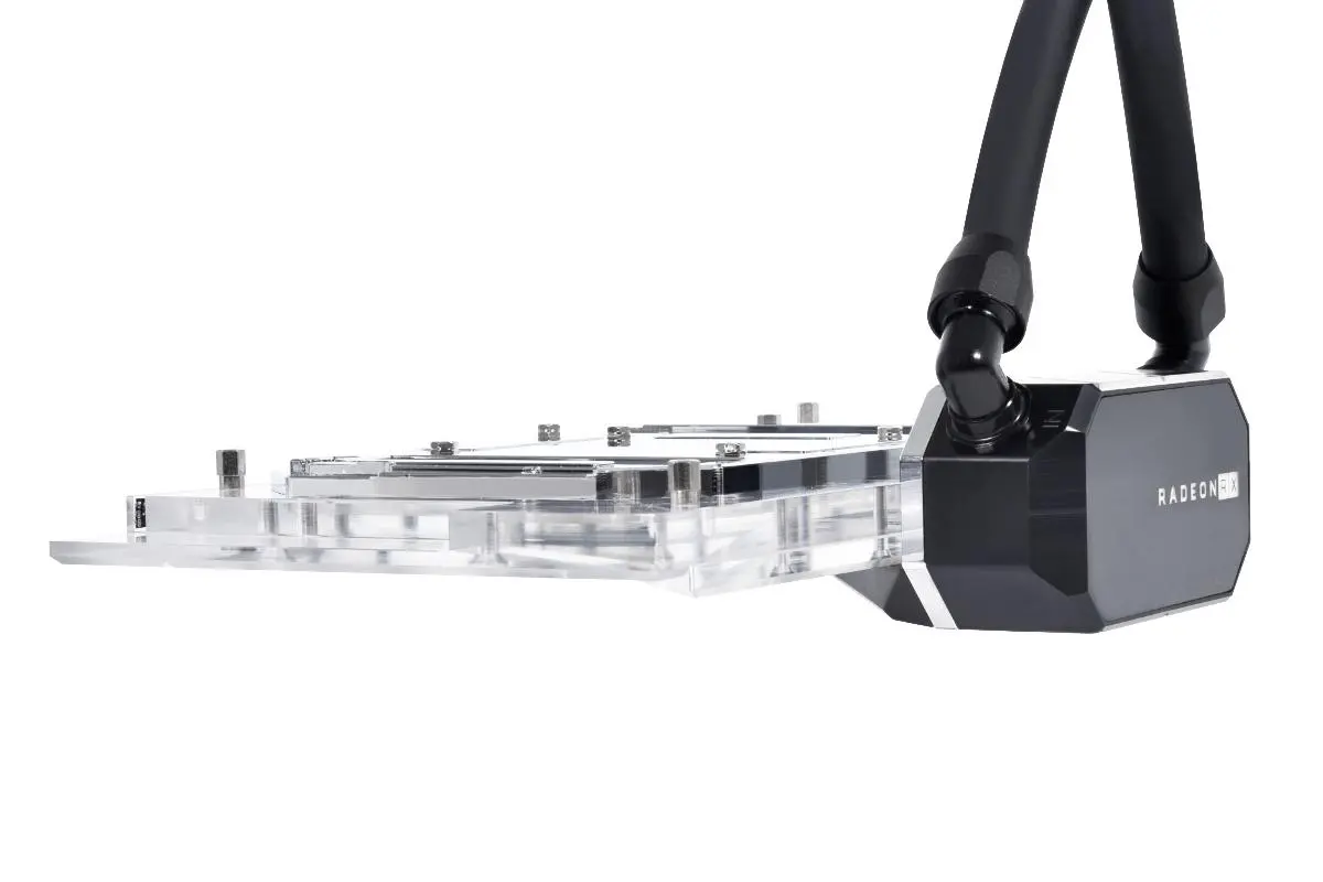 Σύστημα υδρόψυξης Alphacool Eiswolf 2 AIO - 360mm Radeon RX 6800/6800XT Strix/TUF με Backplate - image 6