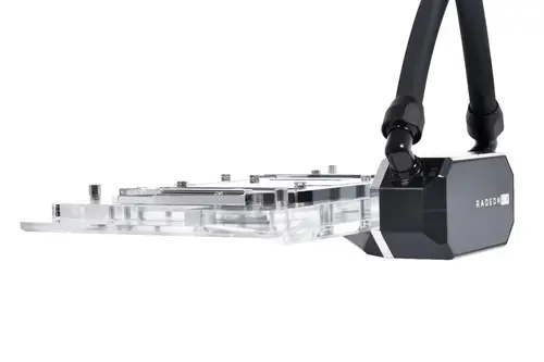 Sistem de răcire cu apă Alphacool Eiswolf 2 AIO - 360mm Radeon RX 6800/6800XT Strix/TUF cu Backplate - 7