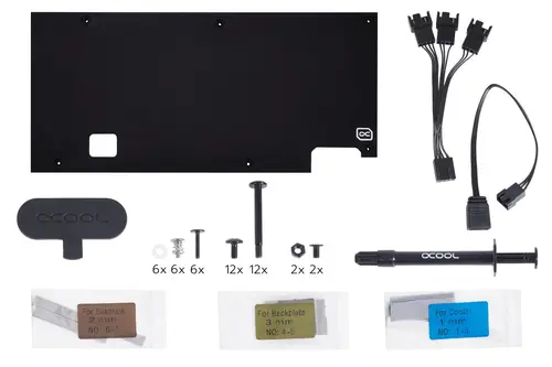 Sistem de răcire cu apă Alphacool Eiswolf 2 AIO - 360mm Radeon RX 6800/6800XT Strix/TUF cu Backplate - 8