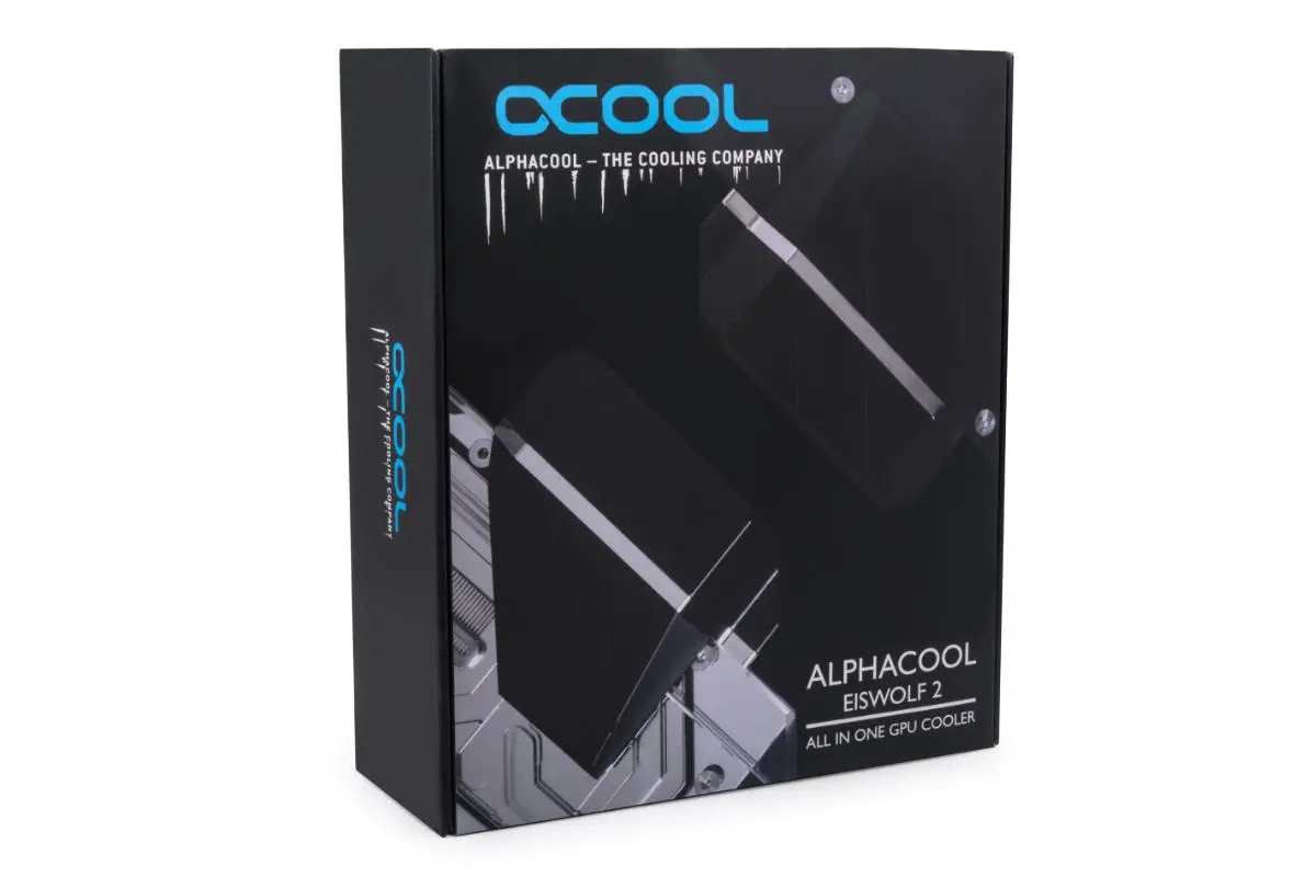Система с водно охлаждане Alphacool Eiswolf 2 AIO - 360mm Radeon RX 6800/6800XT Strix/TUF with Backplate - image 8