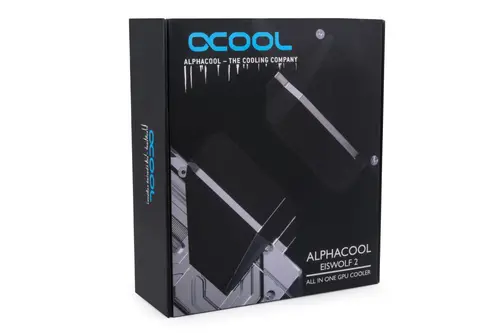 Σύστημα υδρόψυξης Alphacool Eiswolf 2 AIO - 360mm Radeon RX 6800/6800XT Strix/TUF με Backplate - 9
