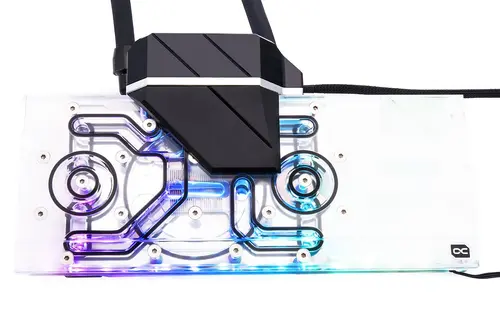 Система с водно охлаждане Alphacool Eiswolf 2 AIO - 360mm Radeon RX 6800/6800XT/6900 Reference Design with Backplate - image 1