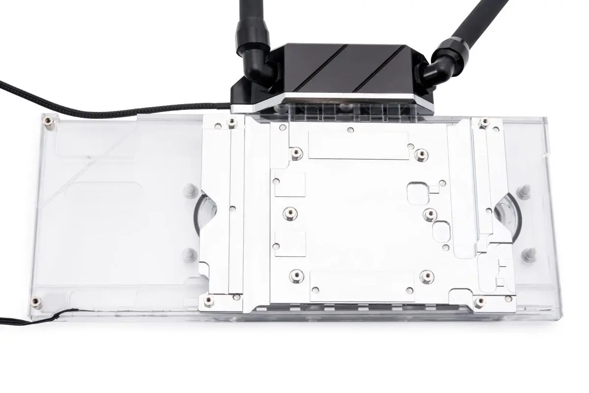 Σύστημα υδρόψυξης Alphacool Eiswolf 2 AIO - 360mm Radeon RX 6800/6800XT/6900 Reference Design με Backplate - image 2