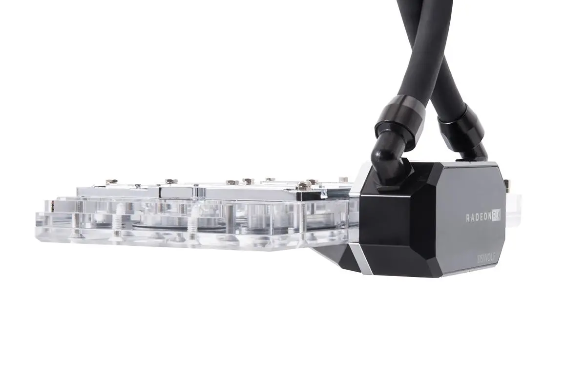 Σύστημα υδρόψυξης Alphacool Eiswolf 2 AIO - 360mm Radeon RX 6800/6800XT/6900 Reference Design με Backplate - image 6