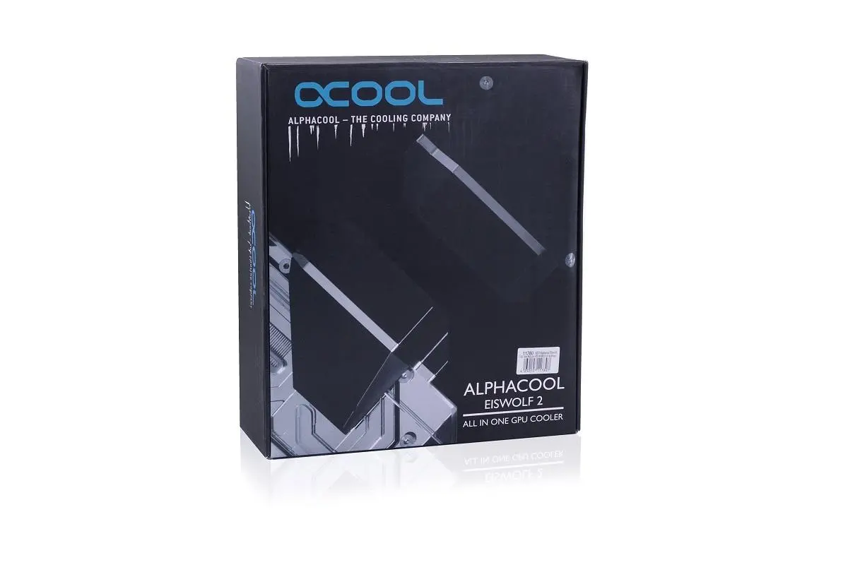 Σύστημα υδρόψυξης Alphacool Eiswolf 2 AIO - 360mm Radeon RX 6800/6800XT/6900 Reference Design με Backplate - image 7