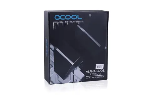 Σύστημα υδρόψυξης Alphacool Eiswolf 2 AIO - 360mm Radeon RX 6800/6800XT/6900 Reference Design με Backplate - 8