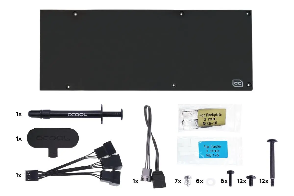Σύστημα υδρόψυξης Alphacool Eiswolf 2 AIO - 360mm Radeon RX 6800/6800XT/6900 Reference Design με Backplate - image 8