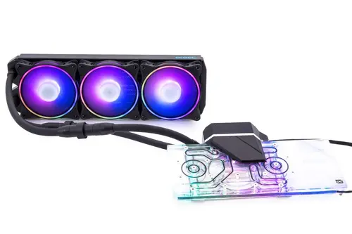 Sistem de răcire cu apă Alphacool Eiswolf 2 AIO - 360mm Radeon RX 6800/6800XT/6900 Reference Design cu Backplate - 1