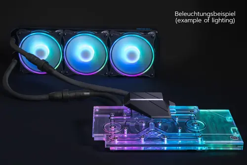 Система с водно охлаждане Alphacool Eiswolf 2 AIO - 360mm RTX 3080/3090 ROG Strix with Backplate - image 3