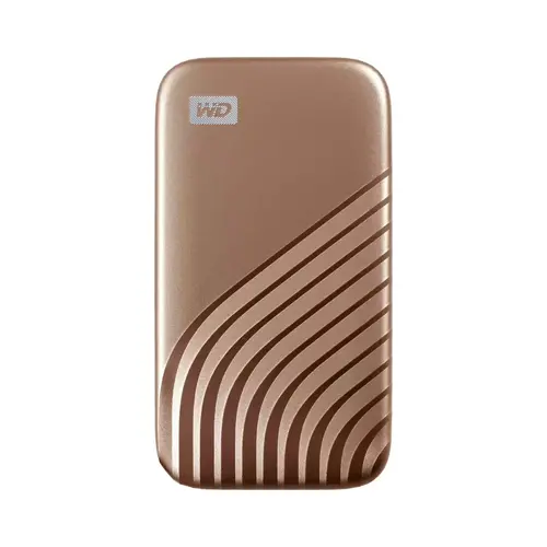 Външен SSD диск Western Digital My Passport, 500GB, USB 3.2, Gold - image 1