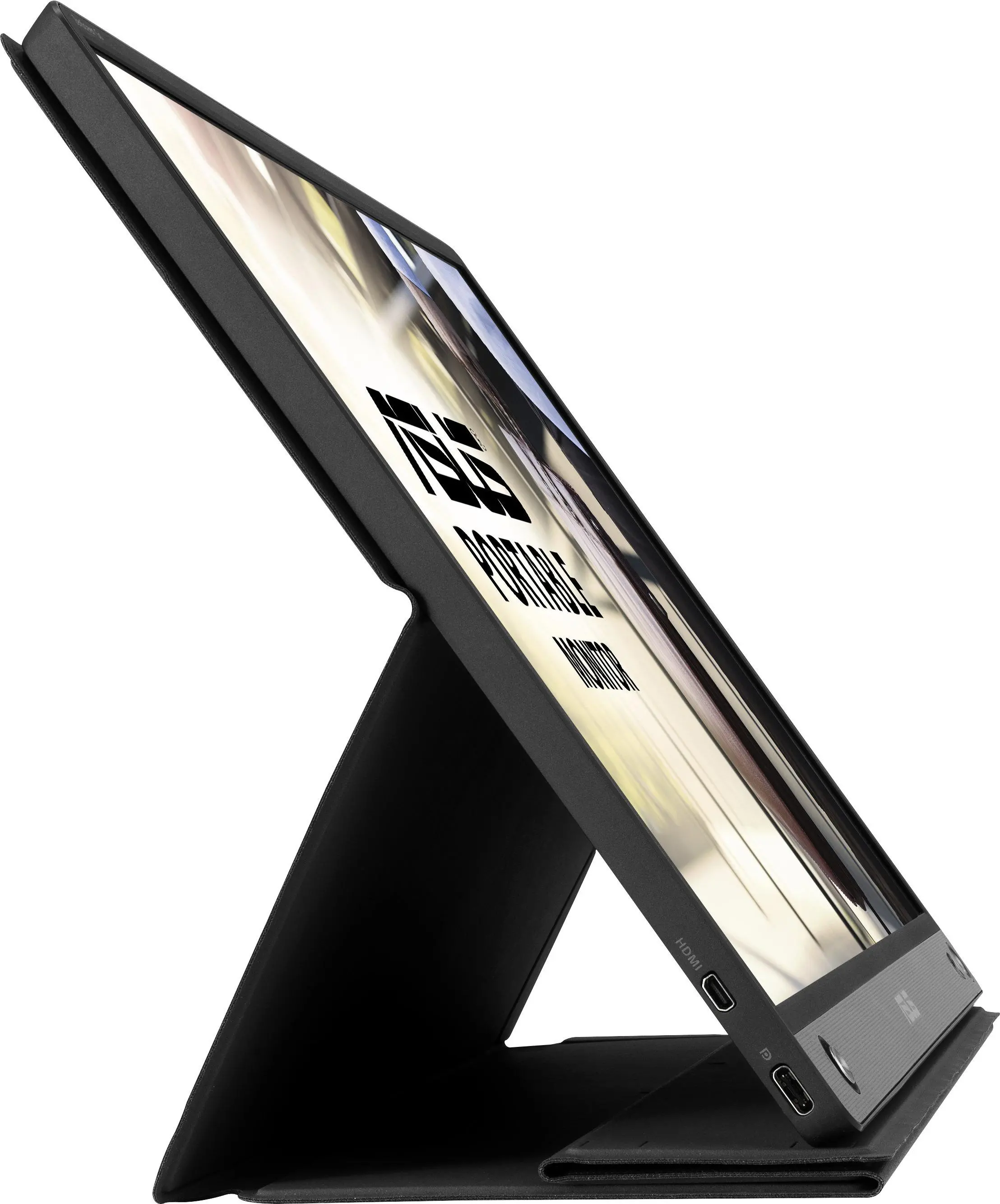 Οθόνη ASUS ZenScreen Go MB16AHP 15.6" FHD (1920x1080) IPS, USB Type-C, Φορητή - image 2
