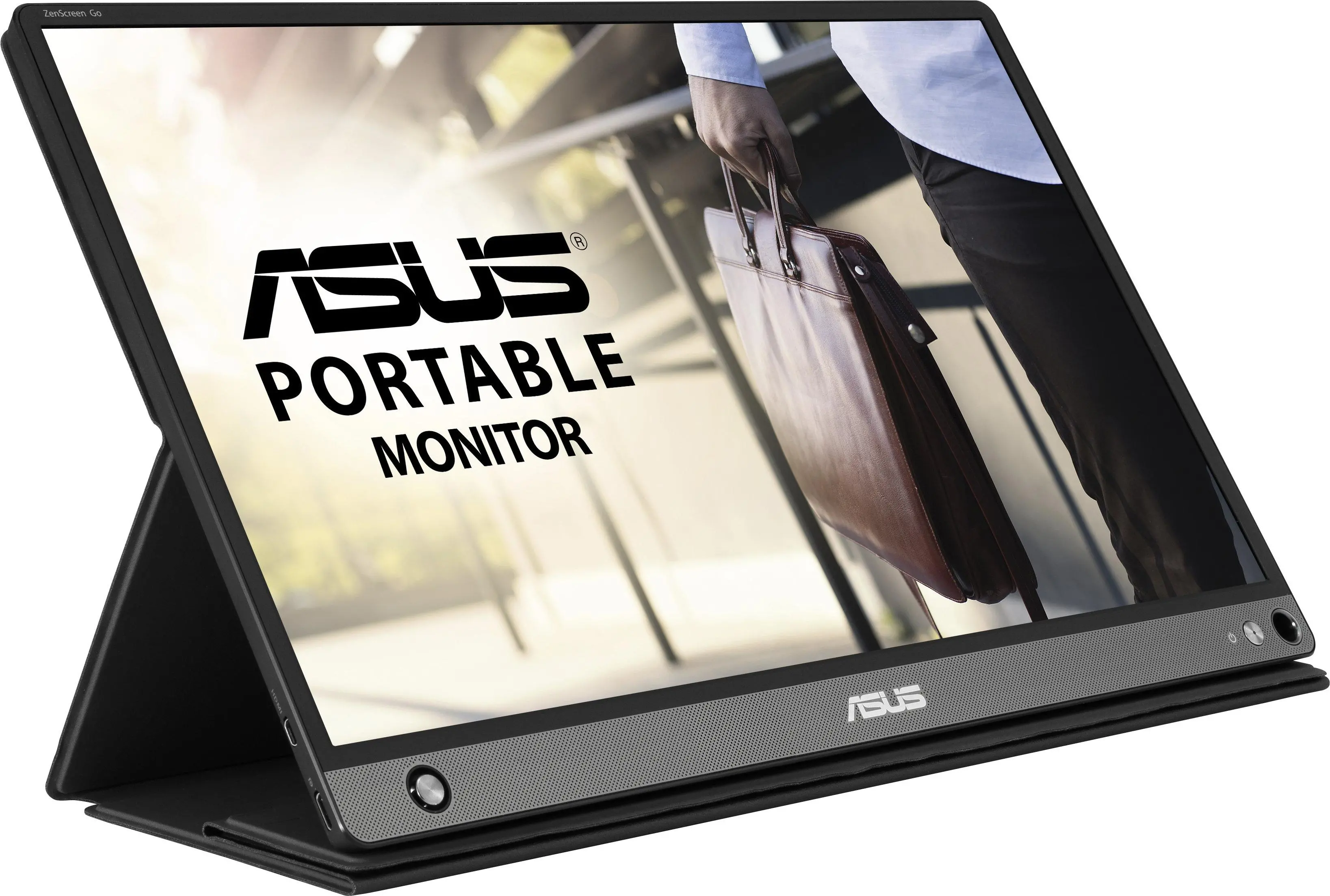 Monitor ASUS ZenScreen Go MB16AHP 15.6" FHD (1920x1080) IPS, USB Type-C, Portabil - image 3