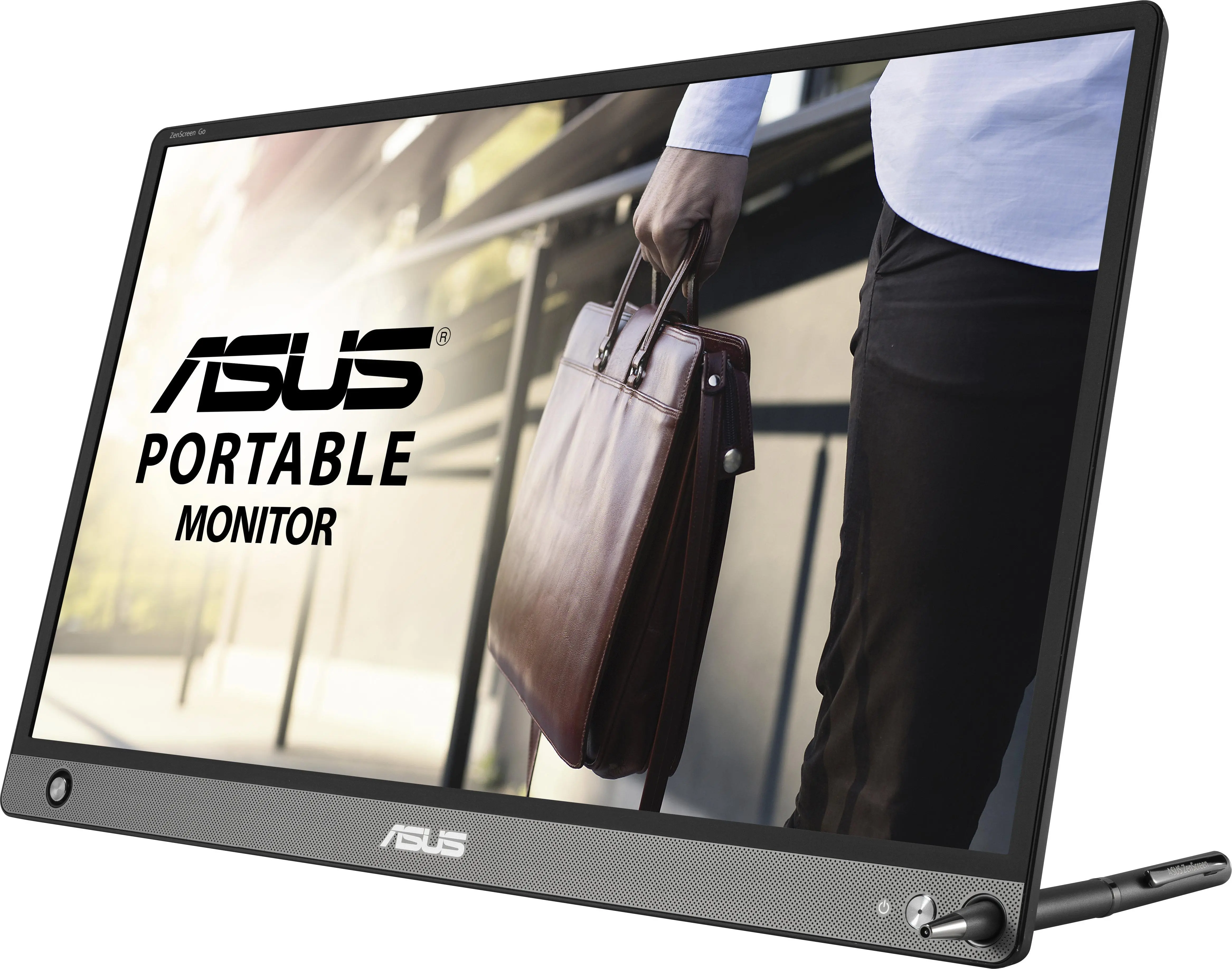 Monitor ASUS ZenScreen Go MB16AHP 15.6" FHD (1920x1080) IPS, USB Type-C, Portabil - image 4