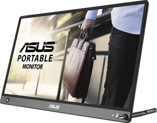 Монитор ASUS ZenScreen Go MB16AHP 15.6" FHD (1920x1080) IPS, USB Type-C, Преносим - image 4
