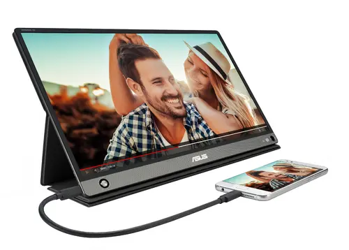 Монитор ASUS ZenScreen Go MB16AHP 15.6" FHD (1920x1080) IPS, USB Type-C, Преносим - image 8