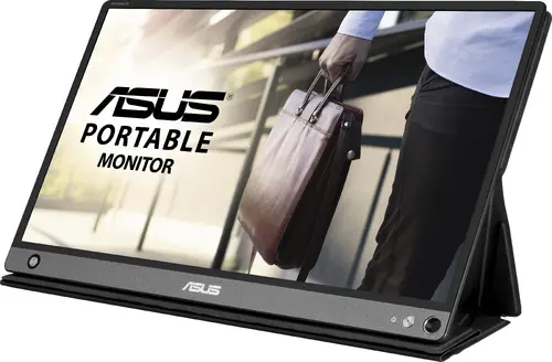 Οθόνη ASUS ZenScreen Go MB16AHP 15.6" FHD (1920x1080) IPS, USB Type-C, Φορητή - 1