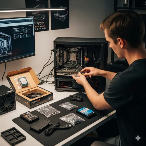 Сглобяване на компютърна конфигурация