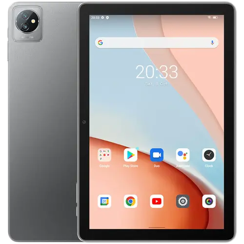 Blackview Tab 70 WiFi 3GB/64GB, 10.1 inch HD+ 800x1280 IPS, Quad-core, 2MP Front/5MP Back Camera, Battery 6580mAh, Android 13, Grey