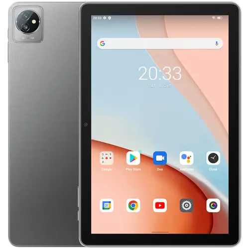 Blackview Tab 70 WiFi 4GB/64GB, 10.1 inch HD+ 800x1280 IPS, Quad-core, 2MP Front/5MP Back Camera, Battery 6580mAh, Android 13, Grey