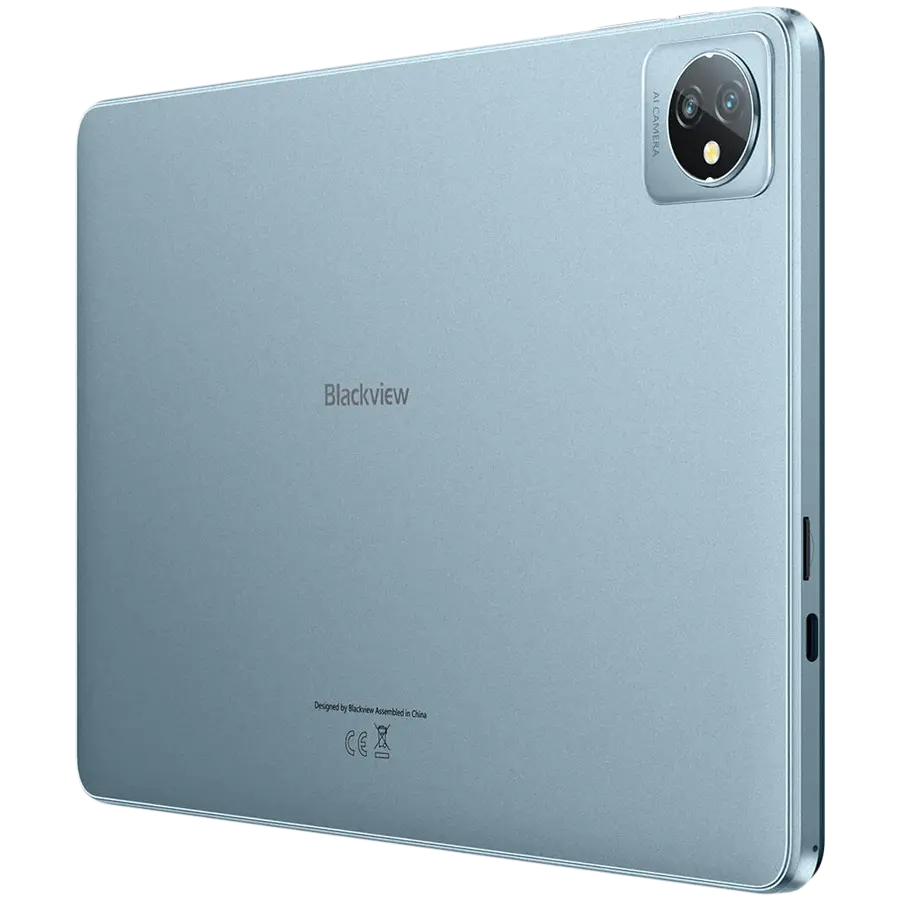 Blackview Tab 70 WiFi 4GB/64GB, 10.1 inch HD+ 800x1280 IPS, Quad-core, 2MP Front/5MP Back Camera, Battery 6580mAh, Android 13, Blue - image 4