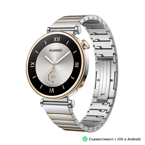Часовник, Huawei GT4 Aurora-B19T (Female), Inter-gold stainless - image 1