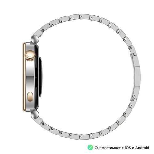 Часовник, Huawei GT4 Aurora-B19T (Female), Inter-gold stainless - image 2