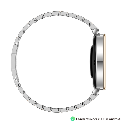 Часовник, Huawei GT4 Aurora-B19T (Female), Inter-gold stainless - image 4