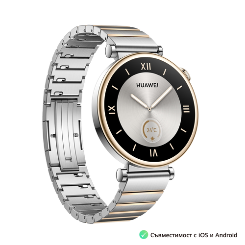 Часовник, Huawei GT4 Aurora-B19T (Female), Inter-gold stainless - image 5