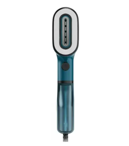 Aparat de călcat cu abur, Tefal DT2020E1 pure pop, albastru, 1300W, până la 20g/min, încălzire 15 minute, rezervor de apă 70ml, oprire automată, talpă - 3