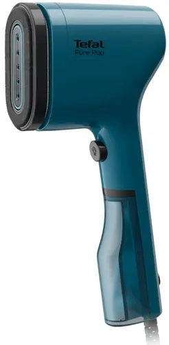 Συσκευή σιδερώματος με ατμό, Tefal DT2020E1 pure pop, μπλε, 1300W, έως 20g/min, θέρμανση 15 λεπτά, δοχείο νερού 70ml, αυτόματη απενεργοποίηση - 1