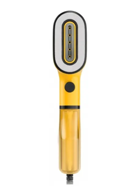 Aparat de călcat cu abur, Tefal DT2026E1 pure pop, galben, 1300W, până la 20g/min, 15min încălzire, rezervor de apă 70ml, oprire automată, pad - image 2