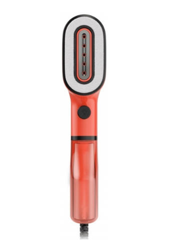 Уред за гладене с пара, Tefal DT2022E1 pure pop, coral, 1300W, up to 20g/min, 15min heat-up, 70ml water tank, auto-off, revertible pad - image 2