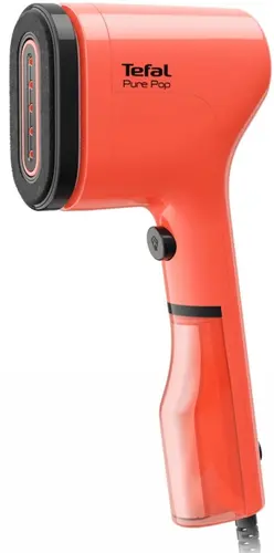 Aparat de călcat cu abur, Tefal DT2022E1 pure pop, coral, 1300W, până la 20g/min, încălzire 15 min, rezervor de apă 70ml, oprire automată, pad - 1