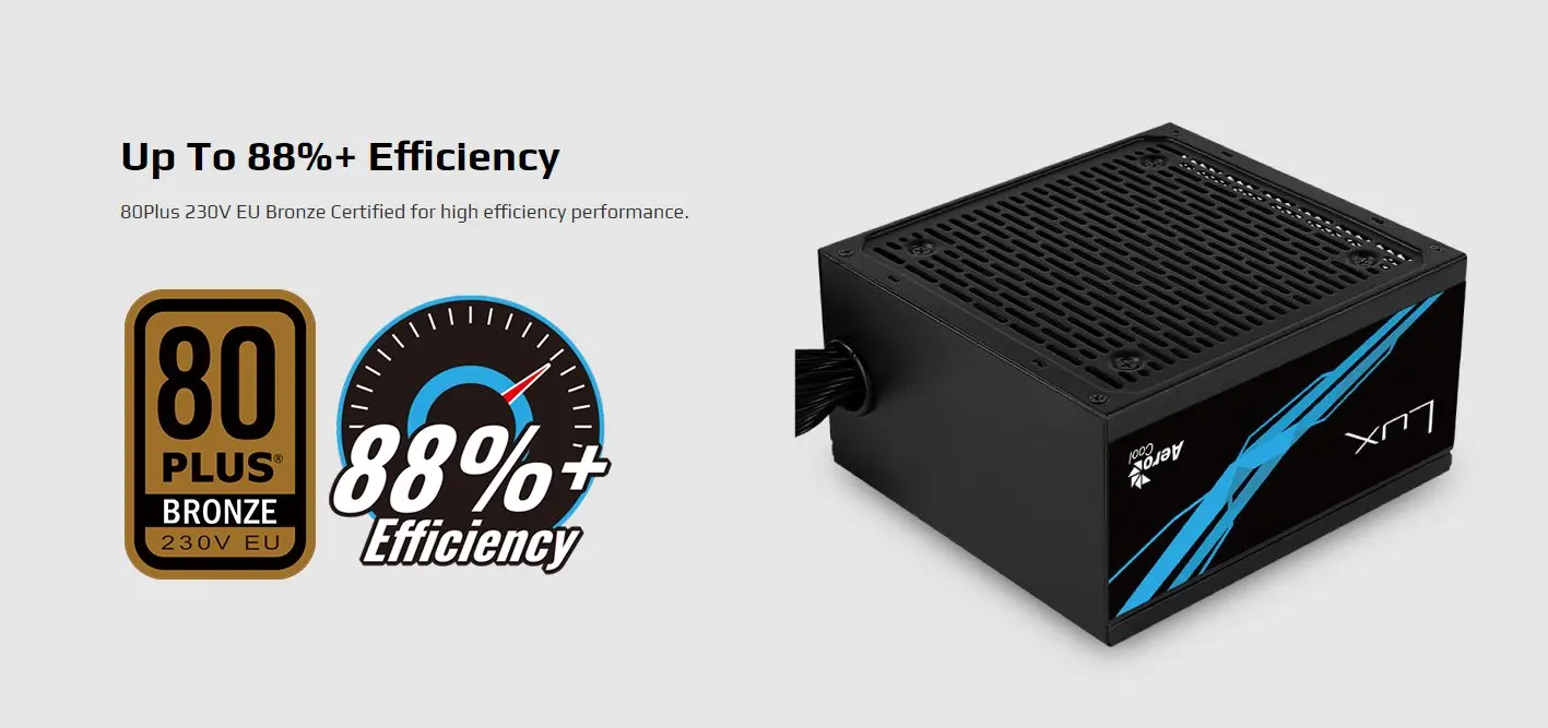 AeroCool захранване PSU LUX-650W Bronze - ACPB-LD65AEC.11 - image 1
