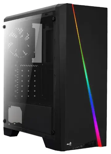 AeroCool кутия Case ATX - Cylon BG - RGB, Tempered glass - ACCM-PV10013.11 - image 6