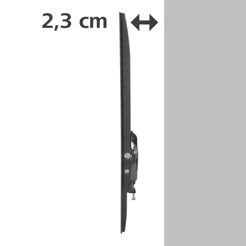 Suport de perete pentru TV, FIX, 65", 220809 - 2