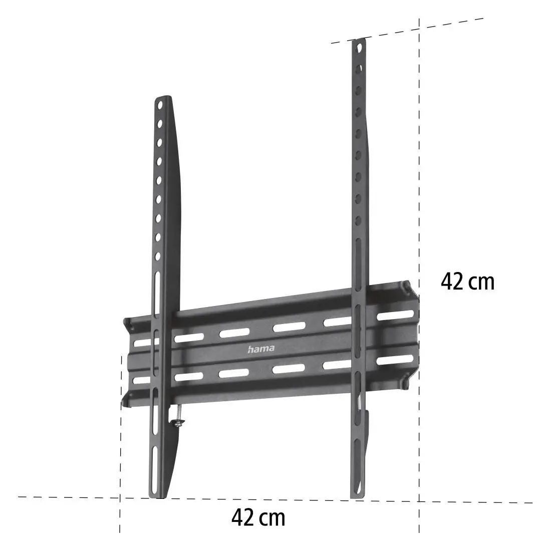 Стенна стойка за TV, FIX, 65", 220809 - image 8