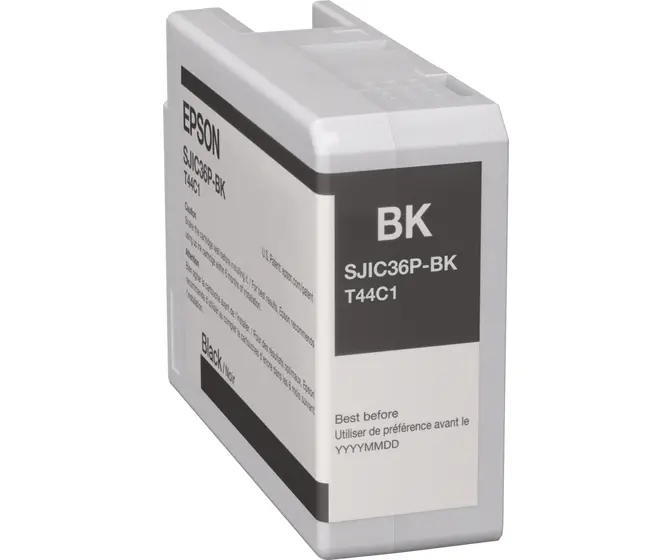 Консуматив, Epson SJIC36P(K): Ink cartridge for ColorWorks C6500/C6000 (Black)