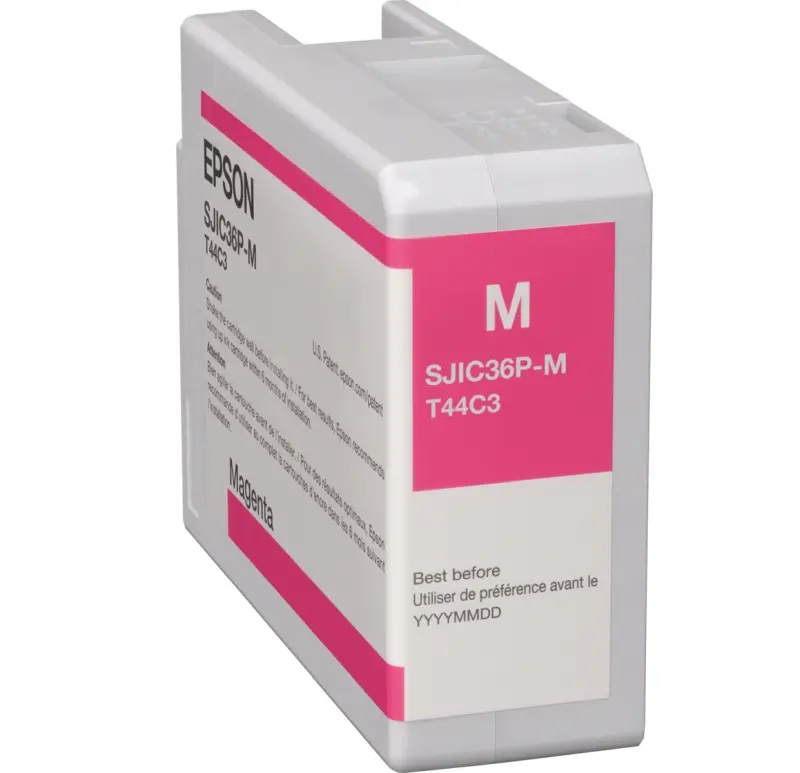 Консуматив, Epson SJIC36P(M): Ink cartridge for ColorWorks C6500/C6000 (Magenta)
